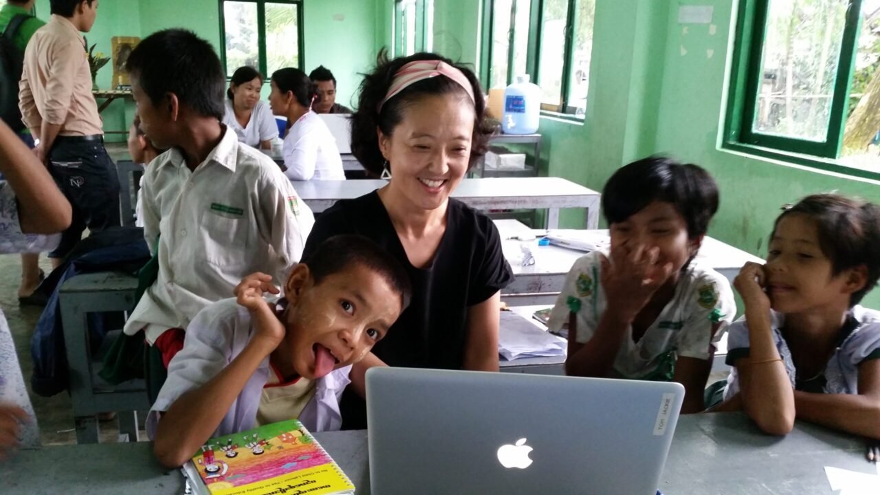 Oneminutes junior, UNICEF Myanmar