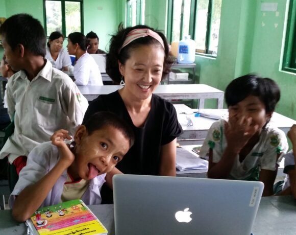 Oneminutes junior, UNICEF Myanmar