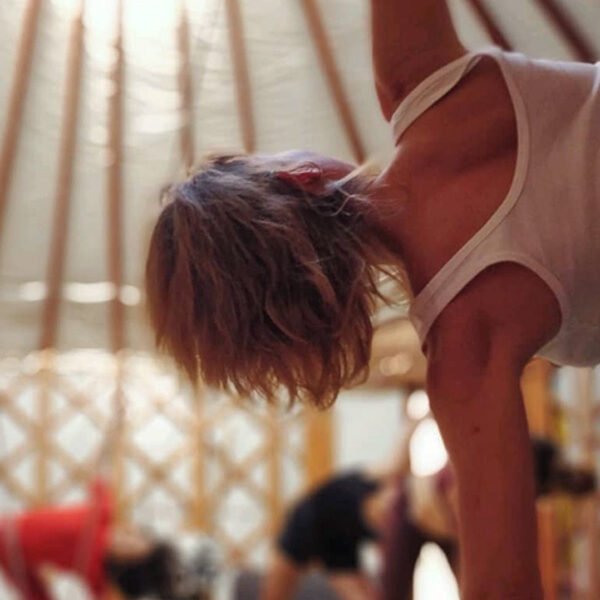 traditional Yoga class