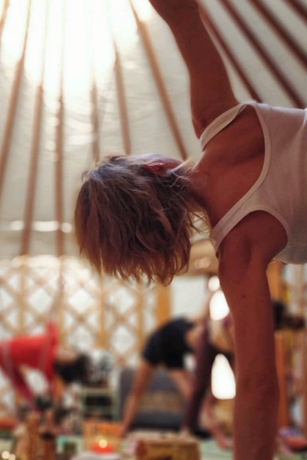 traditional Yoga class